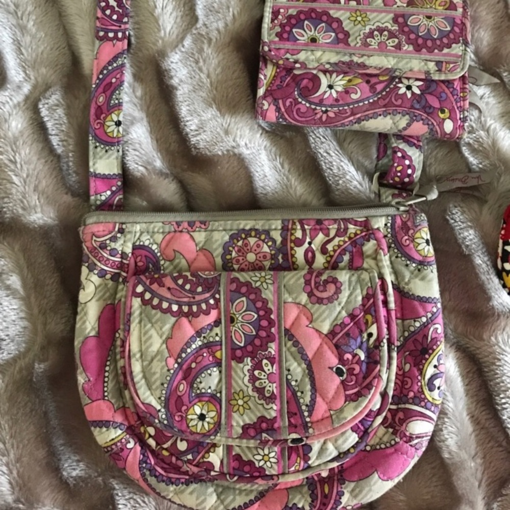 Vera Bradley Cross-body and wallet